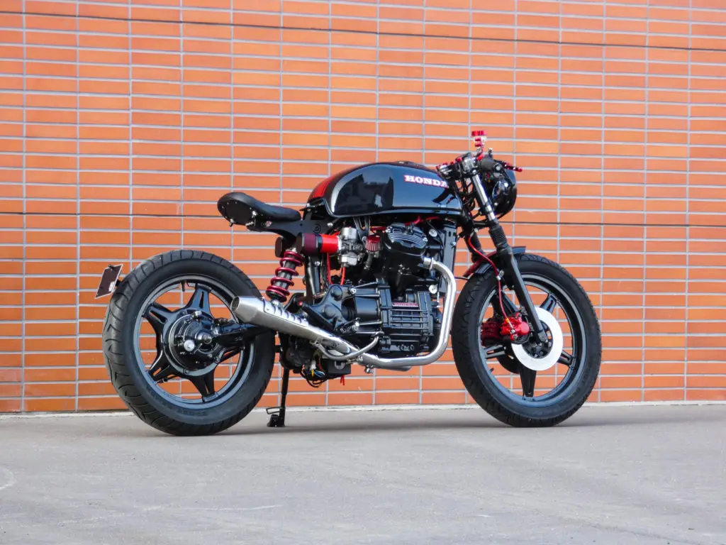 Honda CX500 Bobber Racer custom build